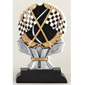 Ric Resin Impact Series Racing Trophy - 6"